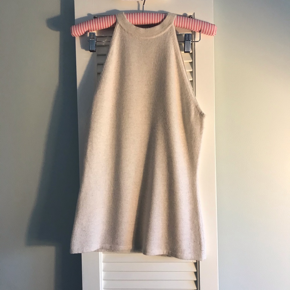 Autumn Cashmere 100% Cashmere Tank